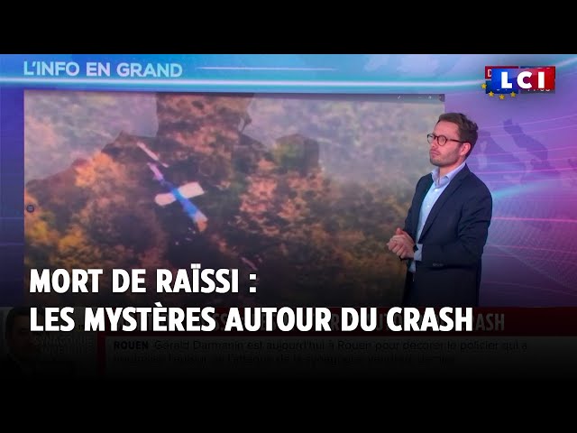 Mort de Raïssi : les mystères autour du crash