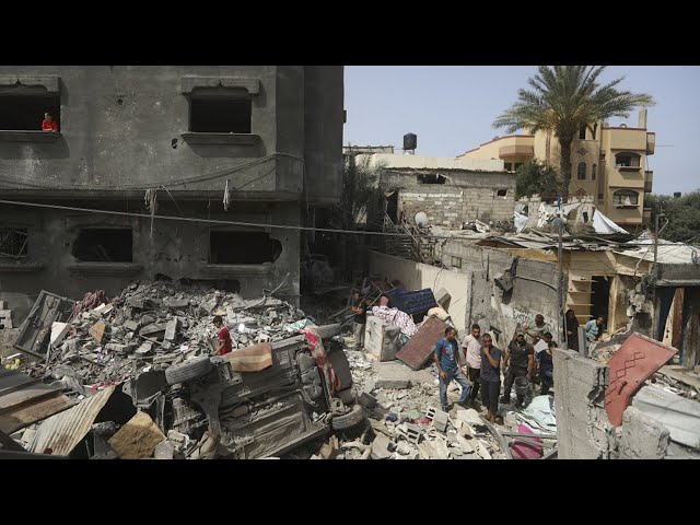 ⁣Bilan des raids israéliens sur le centre de Gaza : 31 morts