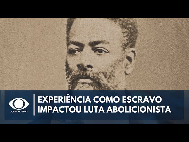 ⁣Experiência de Luiz Gama como escravo impactou luta abolicionista
