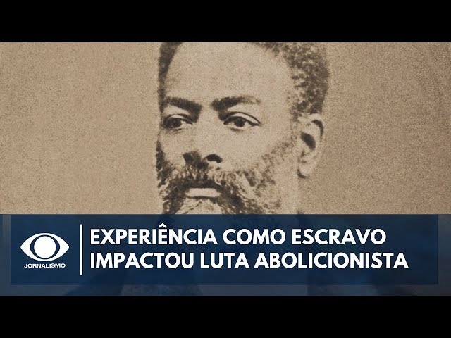 Experiência de Luiz Gama como escravo impactou luta abolicionista