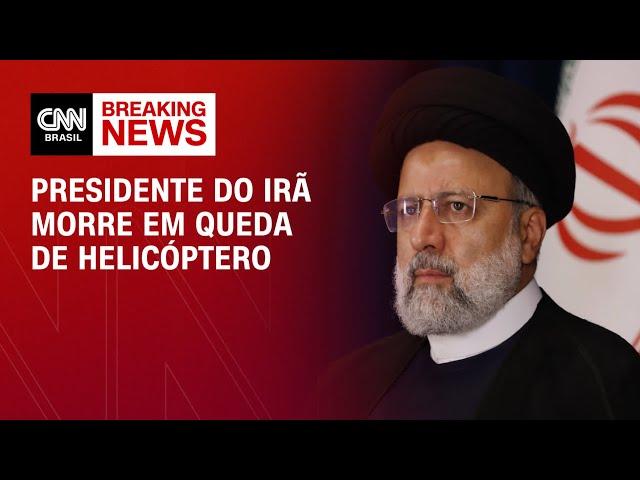 Presidente do Irã morre em queda de helicóptero | CNN NOVO DIA