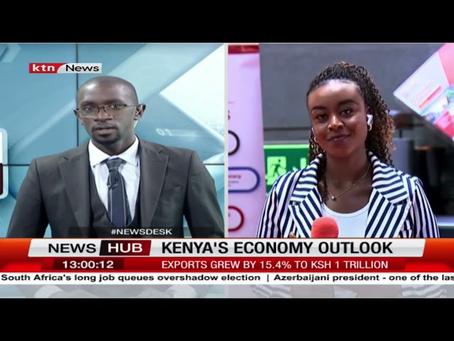 ⁣Exports grew by 15.4% to sh1 trillion | Kenya's economy outlook