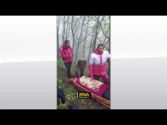 ⁣Iran, ritrovati corpi nel bosco dopo caduta elicottero