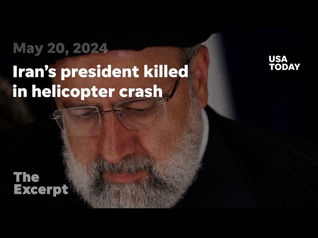 ⁣Iran's president killed in helicopter crash | The Excerpt