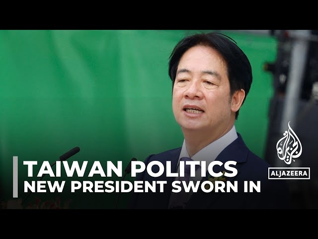 ⁣‘Troublemaker’ William Lai Ching-te to take oath as Taiwan’s new president