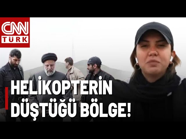 ⁣CNN TÜRK Helikopterin Düştüğü Sıcak Bölge İran'da! Bölgede Yoğun Sis Hakim...