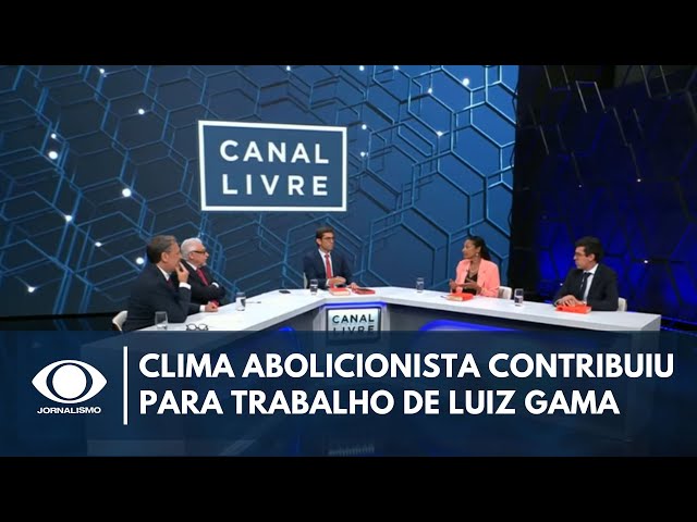 ⁣Clima abolicionista contribuiu para trabalho de Luiz Gama