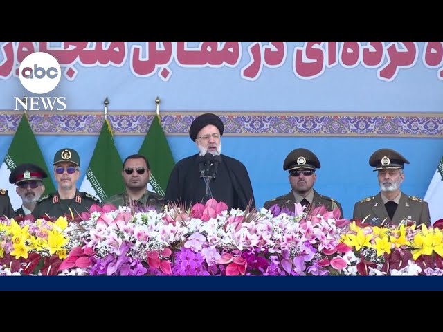 ⁣Iran's president killed in helicopter crash