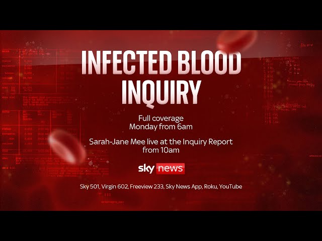 ⁣Infected Blood Inquiry Special Programme
