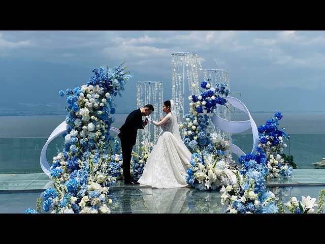⁣From Bali to Dali – Destination weddings surge in popularity in China