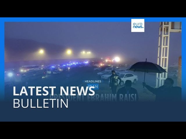 ⁣Latest news bulletin | May 20th – Midday