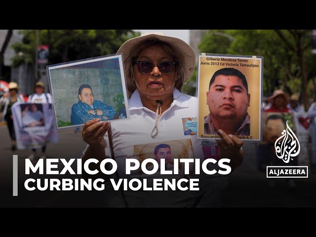 ⁣Mexico presidential debate: Voters call on candidates to curb violence