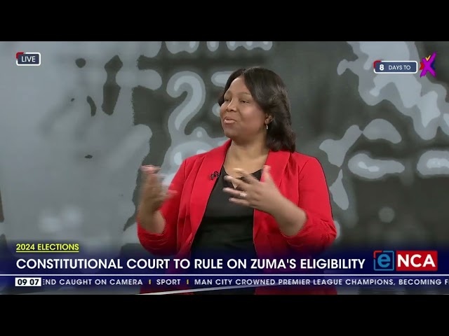 ⁣ConCourt to rule on Zuma’s eligibility to contest elections