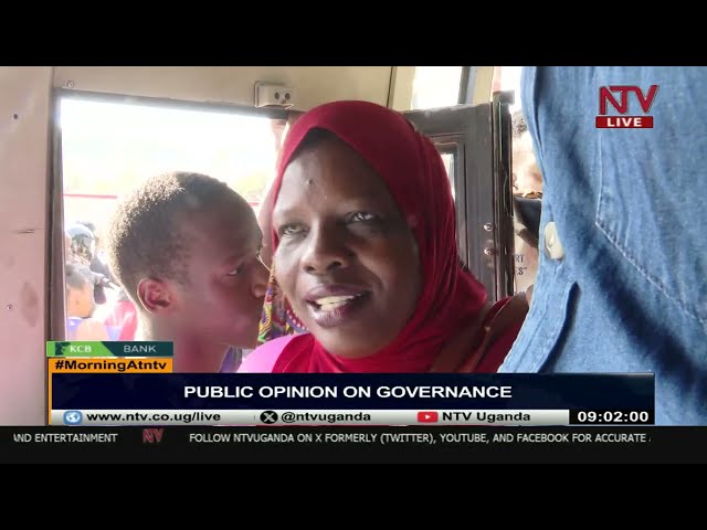 ⁣Kawempe residents share perspective on population census and security | MORNINGATNTV