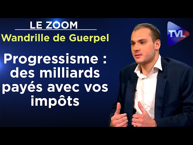 Wokisme, immigration : le vrai coût du progressisme - Le Zoom - Wandrille de Guerpel - TVL