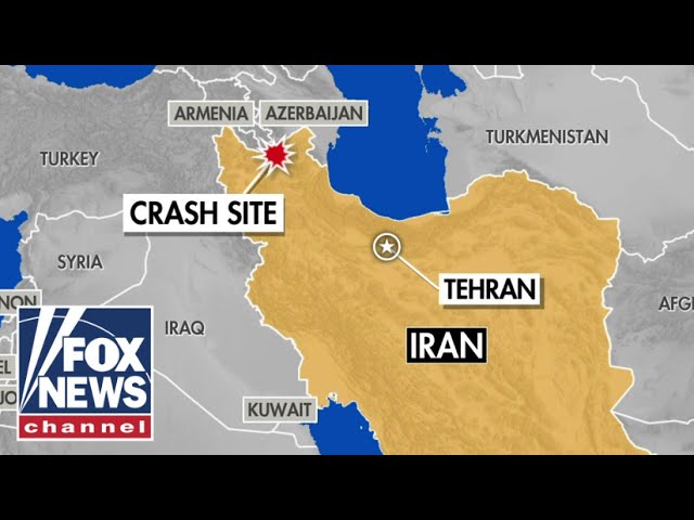 ⁣Iranian President Ebrahim Raisi killed in helicopter crash: State media