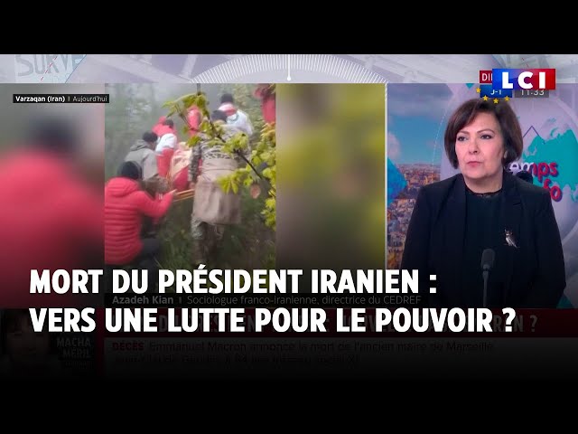 ⁣Mort du président iranien Ebrahim Raïssi : vers une lutte pour le pouvoir ?