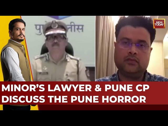⁣Drunk Minor Mows Down Couple On Bike | Pune Commissioner Of Police & Minor's Lawyer Discuss
