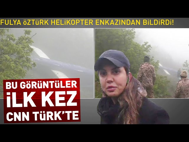 ⁣ #CANLI CNN TÜRK helikopterin gövdesine ulaştı: Reisi'nin öldüğü enkazdan görüntüler CNN TÜRK&#