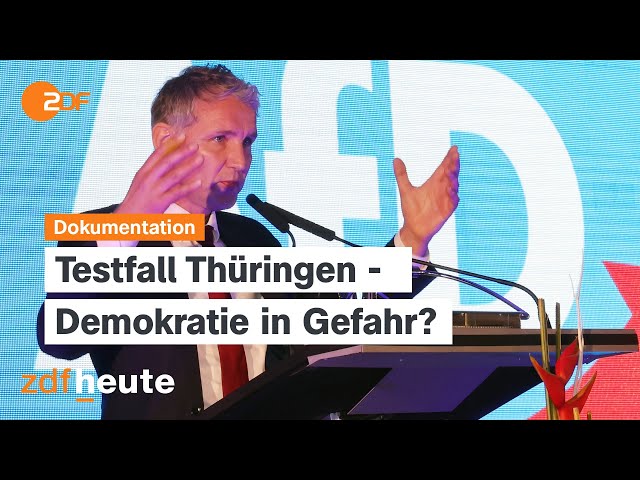 ⁣Was bei der Landtagswahl in Thüringen auf dem Spiel steht