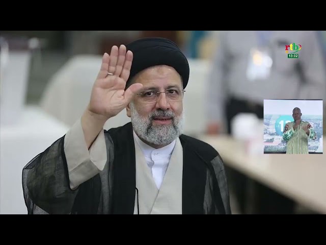 ⁣République Islamique d’Iran : le président Ebrahim Raïssi meurt dans un accident d’avion