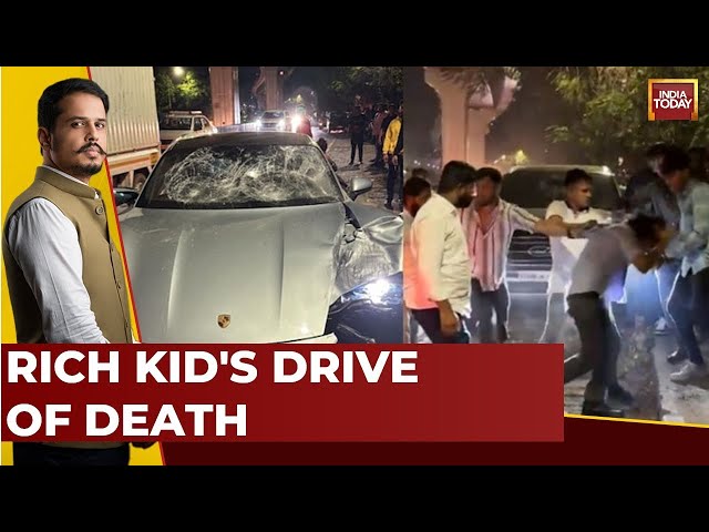 ⁣5live With Shiv Aroor : Pune Horror | Minor Driver Involved In Fatal Pune Accident Granted Bail