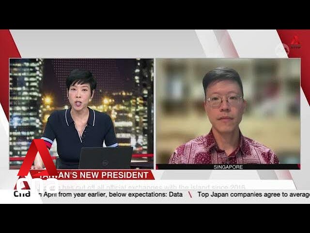 ⁣Asst Prof Dylan Loh on William Lai's inauguration speech, cross-Strait relations