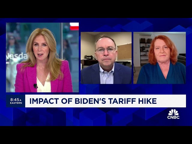 ⁣Impact of Biden's tariff hike: What you need to know