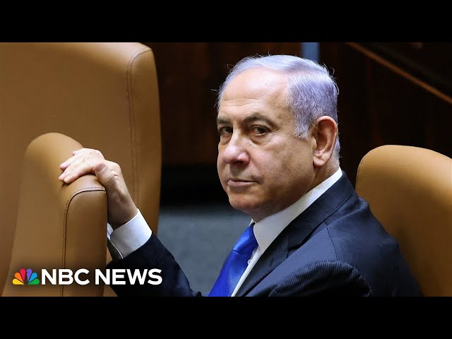 ⁣ICC chief prosecutor seeks arrest warrant for Netanyahu and Hamas leader for war crimes