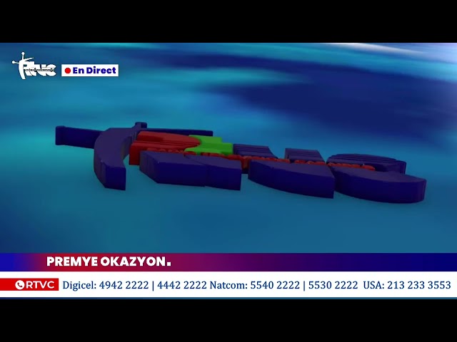 ⁣Operasyon netwaye kanal la ap vanse sou boulva 15 Oktòb, nan komin Taba