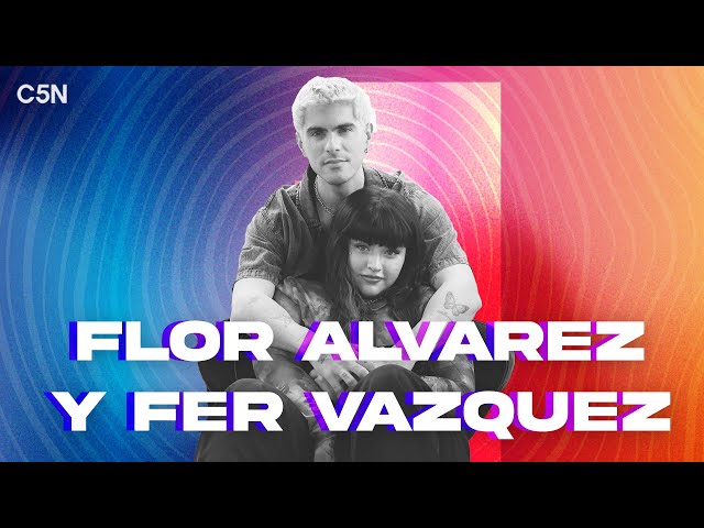FLOR ÁLVAREZ Y FER VÁZQUEZ lanzaron "TE AMO": "TENEMOS una CONEXIÓN muy LINDA"
