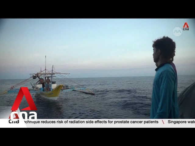⁣South China Sea tensions: Onboard a Philippine convoy boat that sailed towards disputed reef