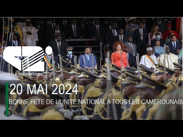 ⁣[LIVE] 20 MAI 2024 : BONNE FETE DE L'UNITE NATIONAL A TOUS LES CAMEROUNAIS