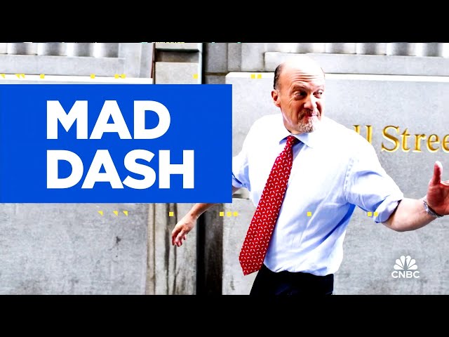 ⁣Cramer's Mad Dash: Elliott Partners takes stake in Johnson Controls
