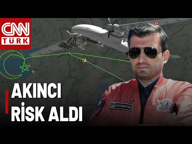 ⁣Selçuk Bayraktar CNN TÜRK'e Konuştu! "Dünyada Hiçbir Hava Aracı O Olumsuz Şartlarda Uçamaz