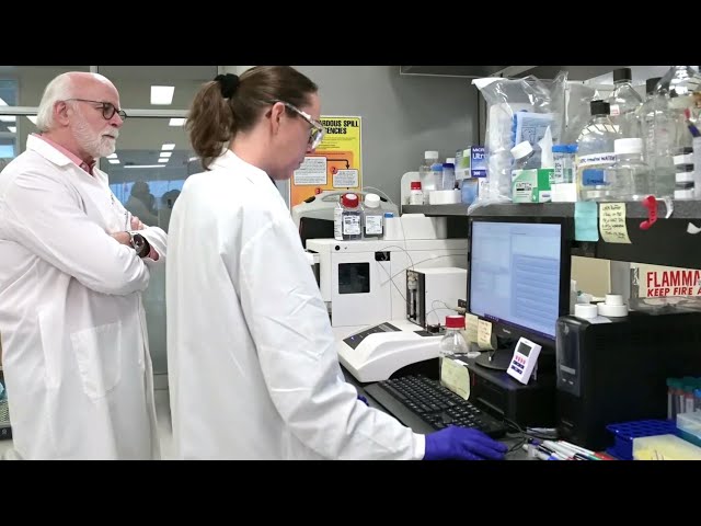 ⁣Western University researchers fund potential cure for ALS