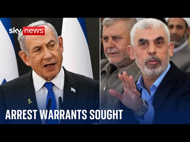 ⁣BREAKING: ICC prosecutor seeks Netanyahu & Hamas leaders arrest warrants | Israel-Hamas war