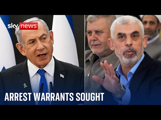 BREAKING: ICC prosecutor seeks Netanyahu & Hamas leaders arrest warrants | Israel-Hamas war