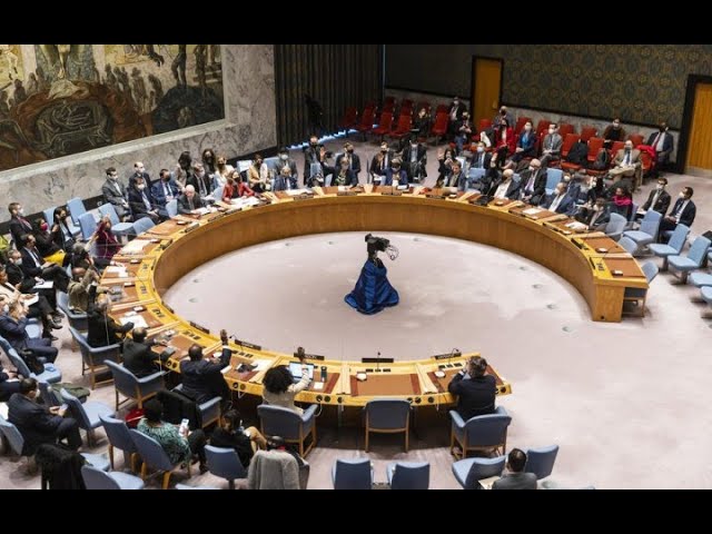 ⁣⚡Терміново! Радбез ООН і нові побрехеньки  РФ U.N. Security Council meet on Ukraine