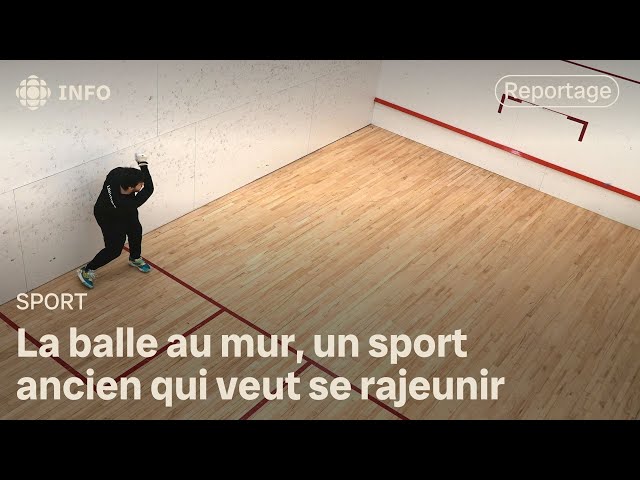 ⁣La balle au mur, un sport « d’irréductibles Gaulois » qui veut se rajeunir