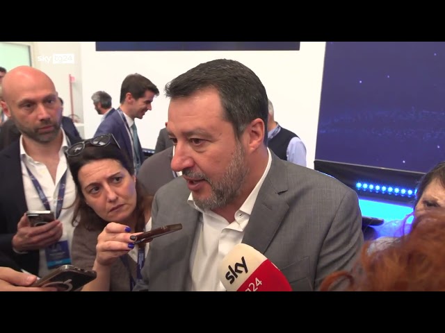 ⁣Salvini: mercoledì Salva-Casa in CDM, saneremo irregolarità