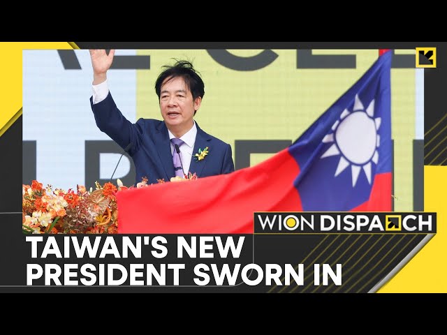 ⁣Taiwan's new President Lai Ching-te vows to maintain Taiwan strait despite Chinese presence | W