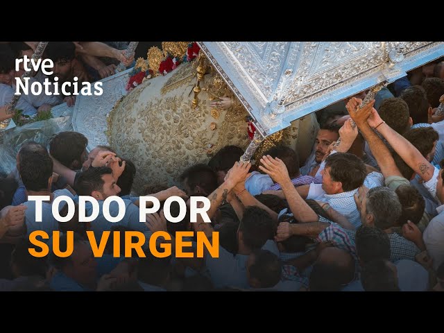 ⁣EL ROCÍO: LOS ALMONTEÑOS SALTAN LA REJA de HUELVA para SACAR en PROCESIÓN a la VIRGEN | RTVE