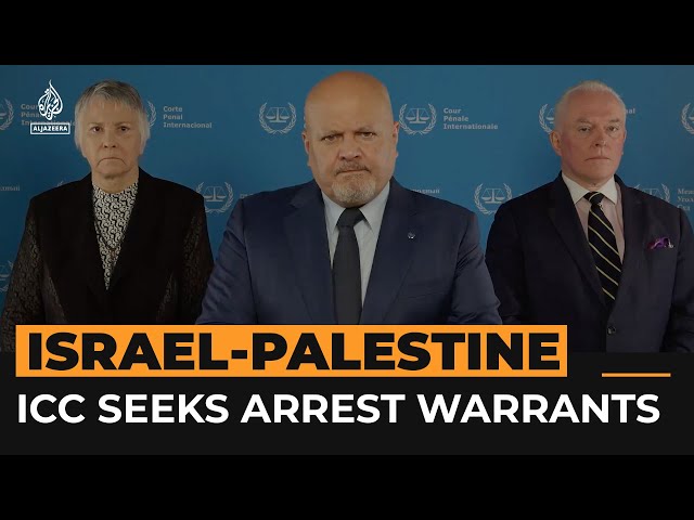 ICC arrest warrants sought for Israeli and Hamas leaders | Al Jazeera Newsfeed