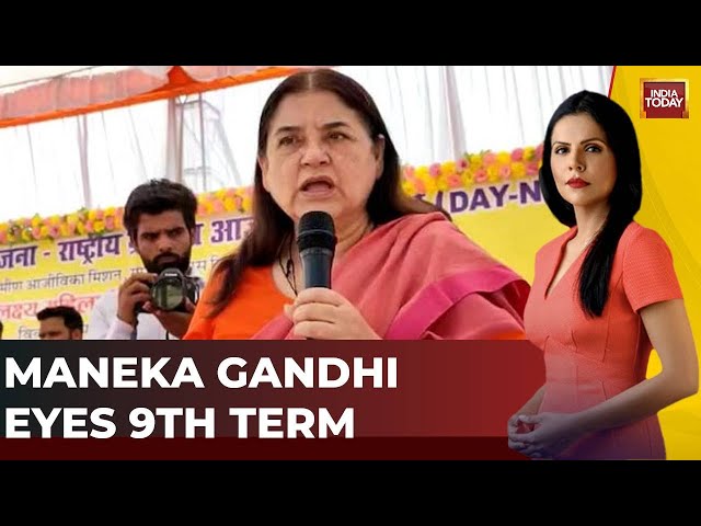 ⁣TO The Point With Preeti Choudhry: 57% Turnout Recorded Till 5 Pm, polling Concludes In 49 seats