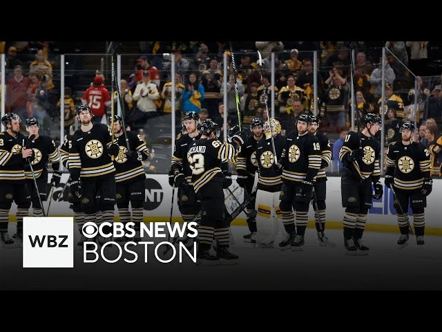 ⁣What's next for Boston Bruins after losing to Panthers in the NHL Playoffs?