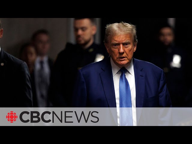 ⁣Trump’s hush money trial nears end, Michael Cohen continues testimony