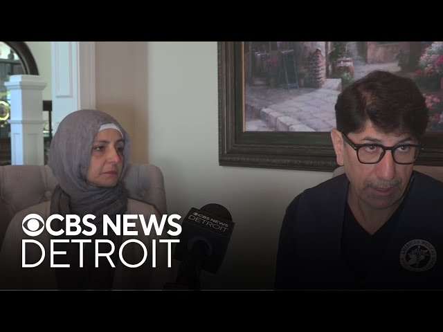 ⁣Michigan doctor home after being evacuated from Gaza