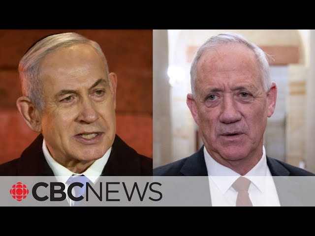 ⁣Benny Gantz of Israel’s war cabinet threatens resignation