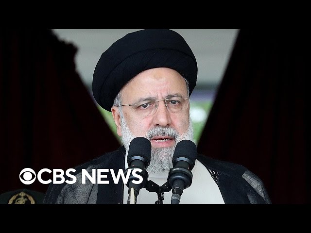 ⁣Iran's president killed in helicopter crash: What to know